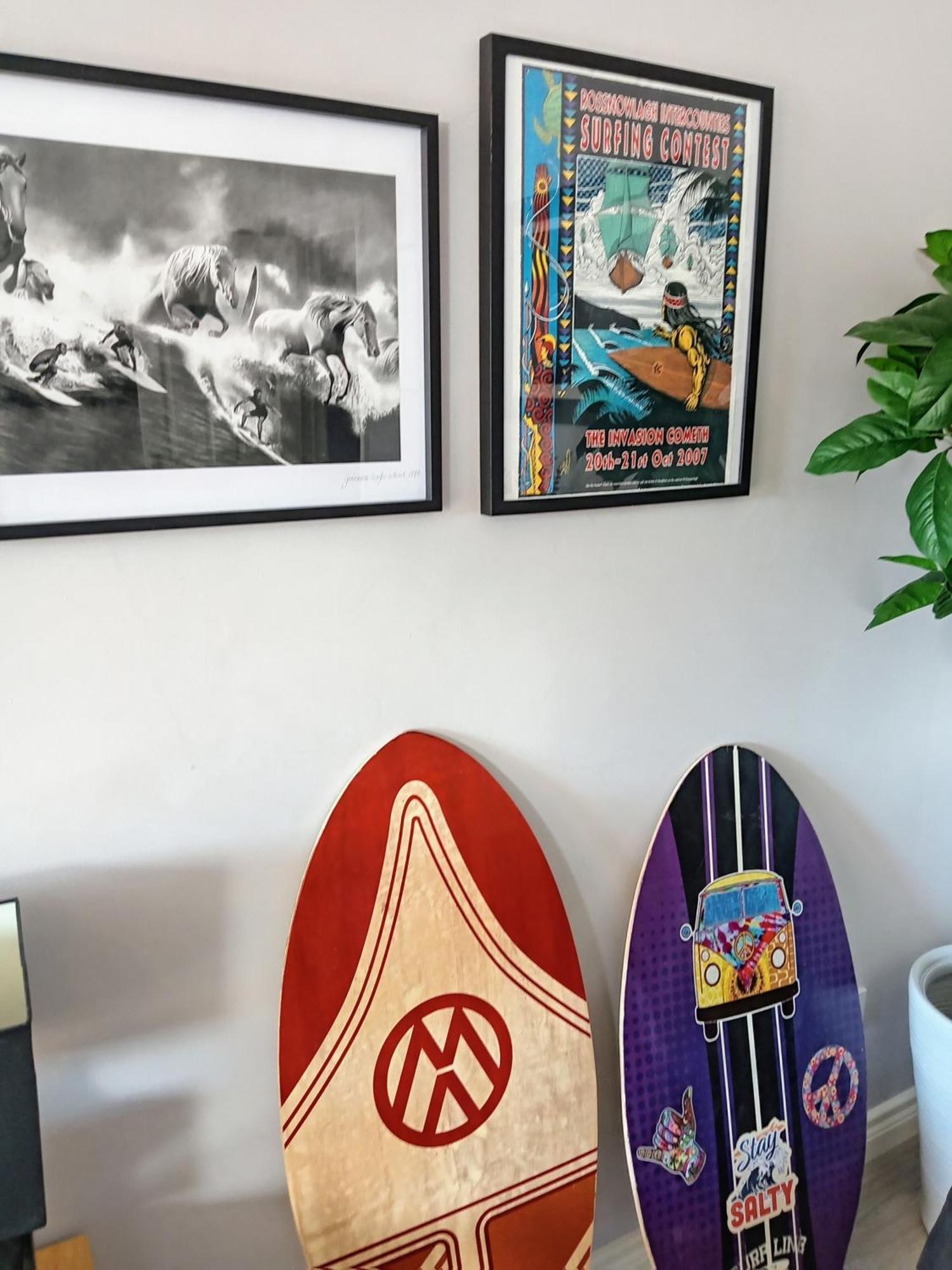 Sea Surf Apartman Bangor Kültér fotó